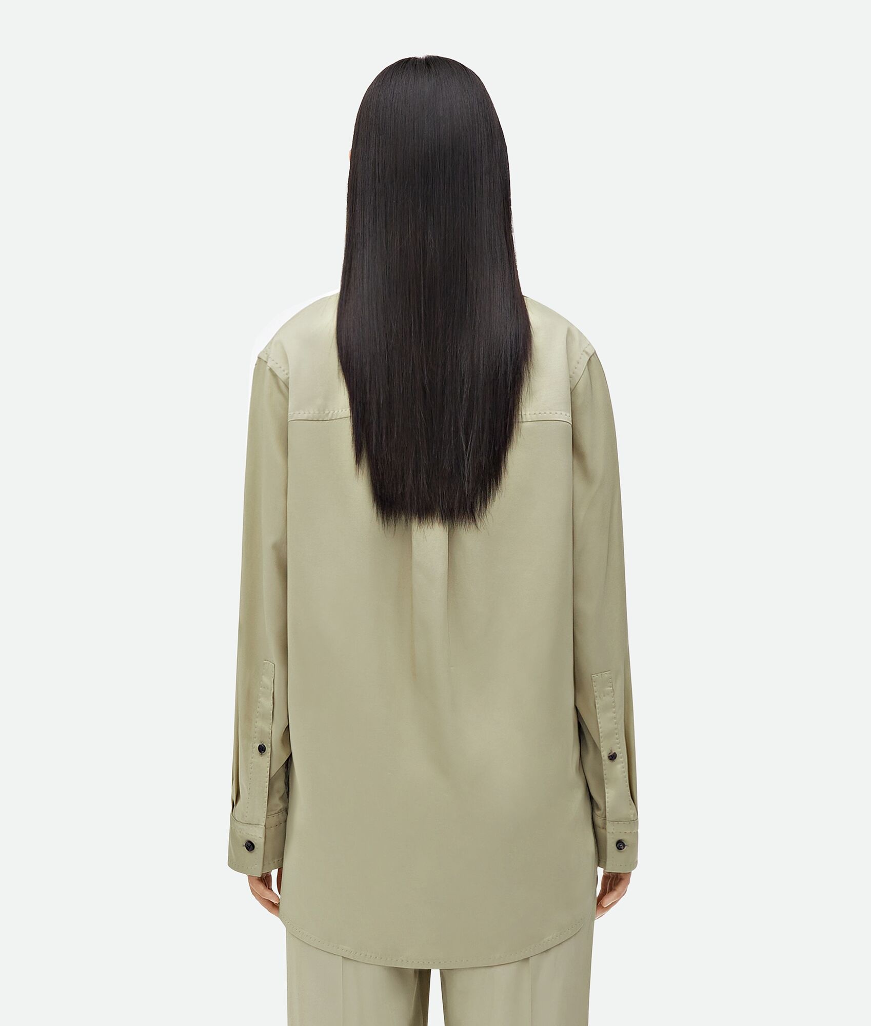Viscose Twill Shirt - 3