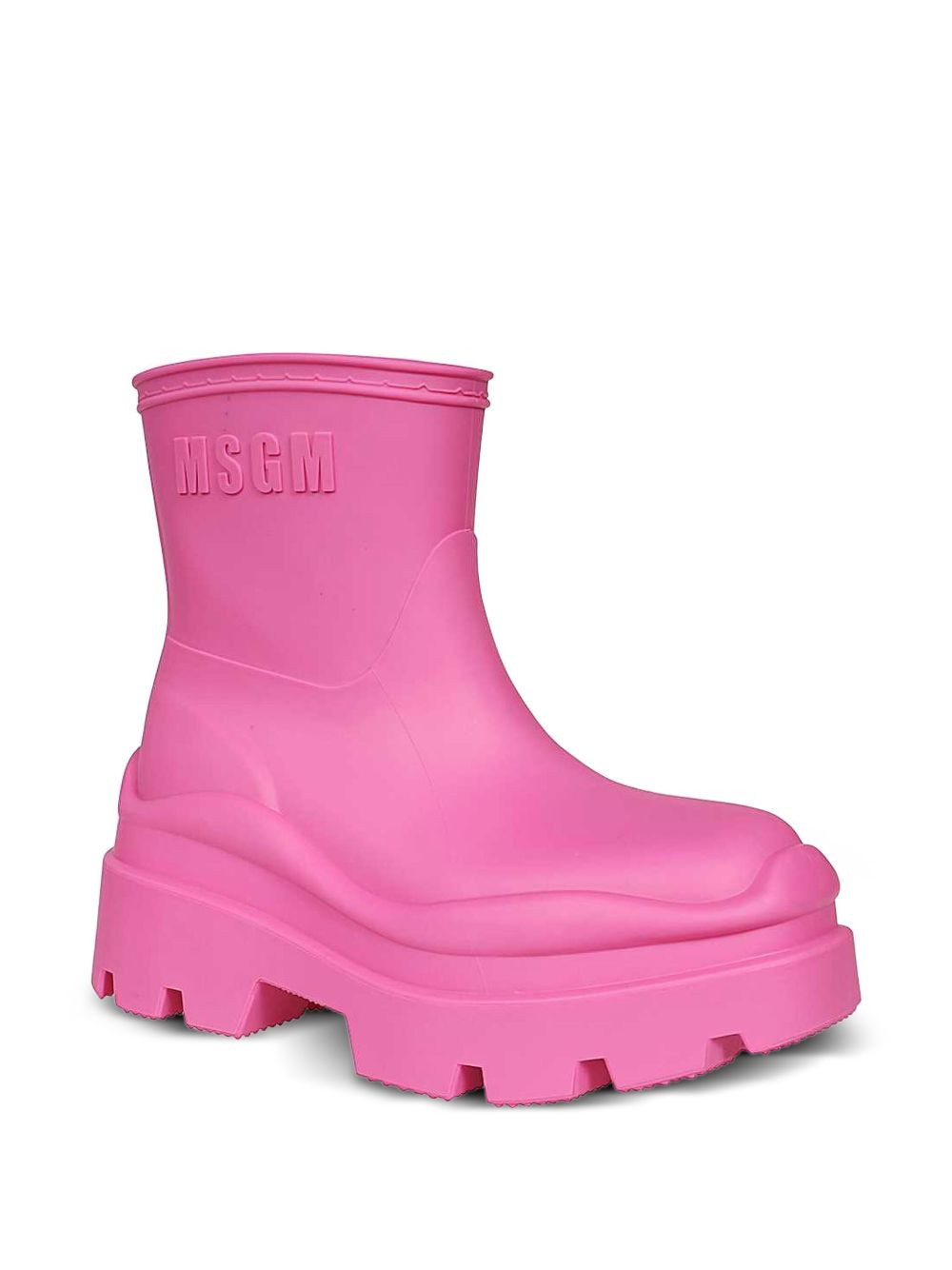 platform rain boots - 2