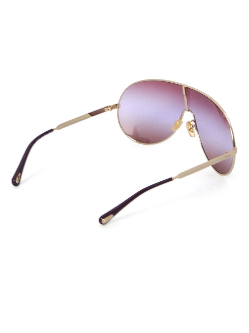 Chloé Aly sunglasses outlook