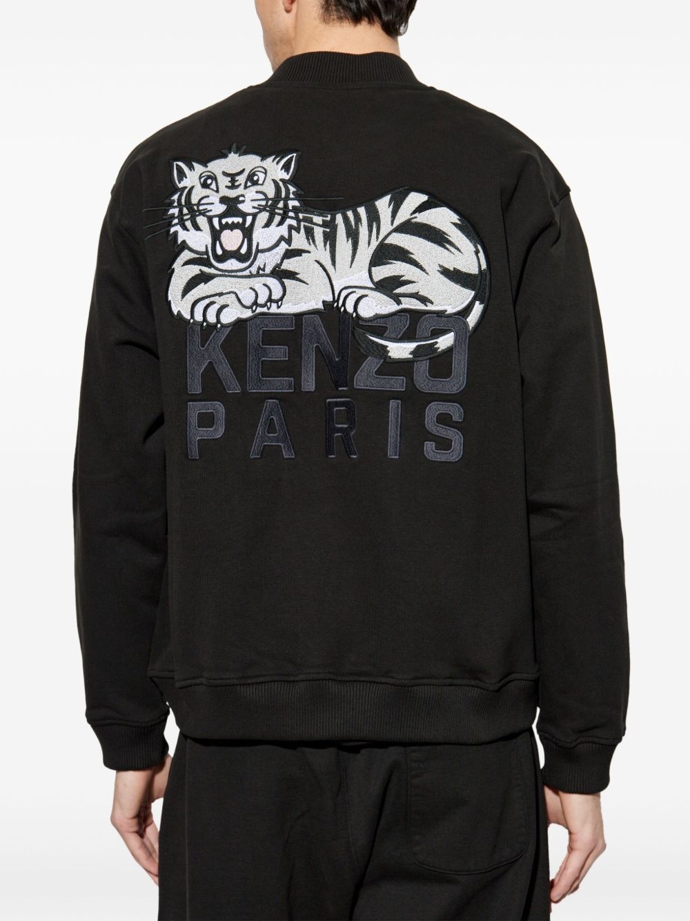 Tiger-embroidered jacket - 4