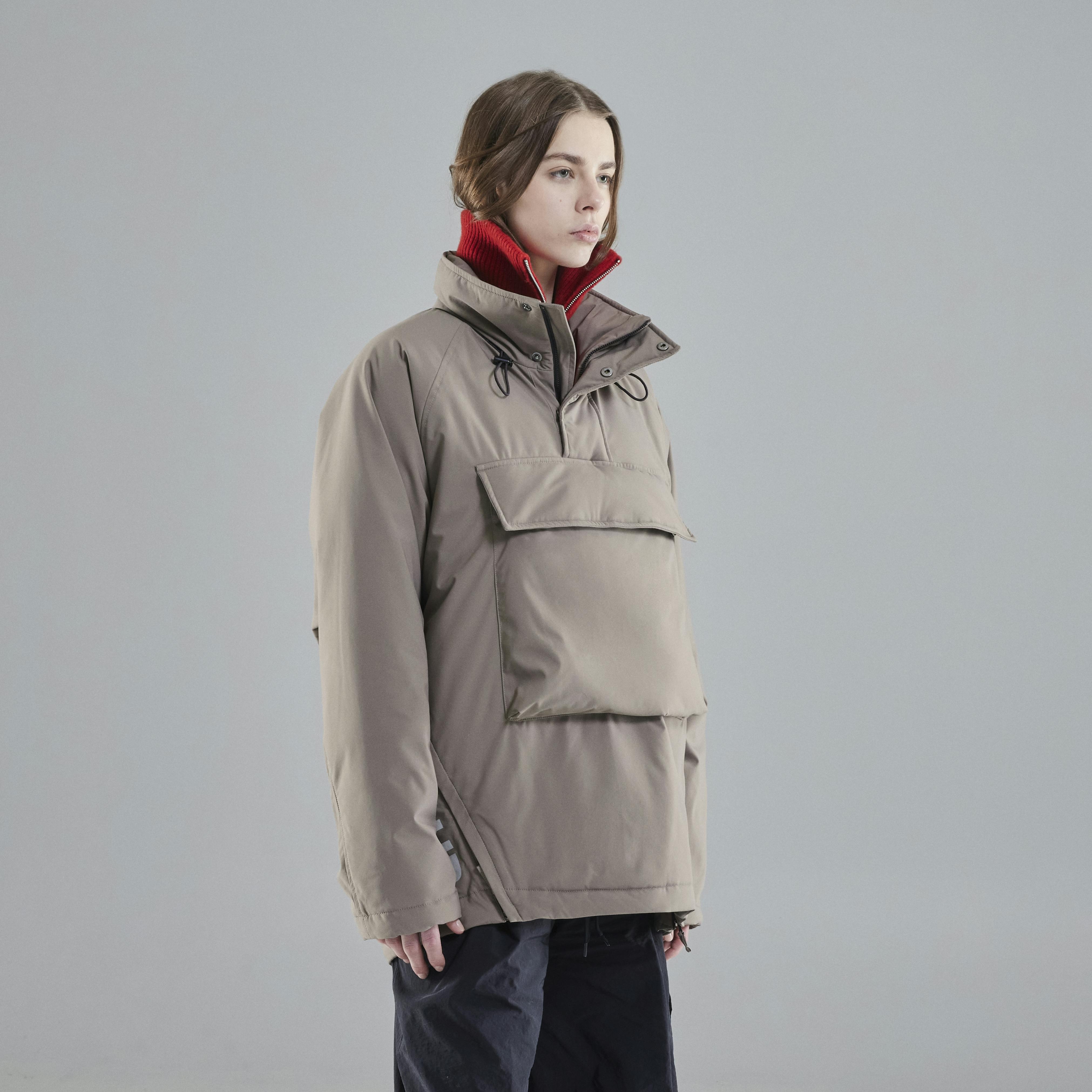 Vatnsmýri Polartec® Neoshell® Anorak (Unisex) - 6