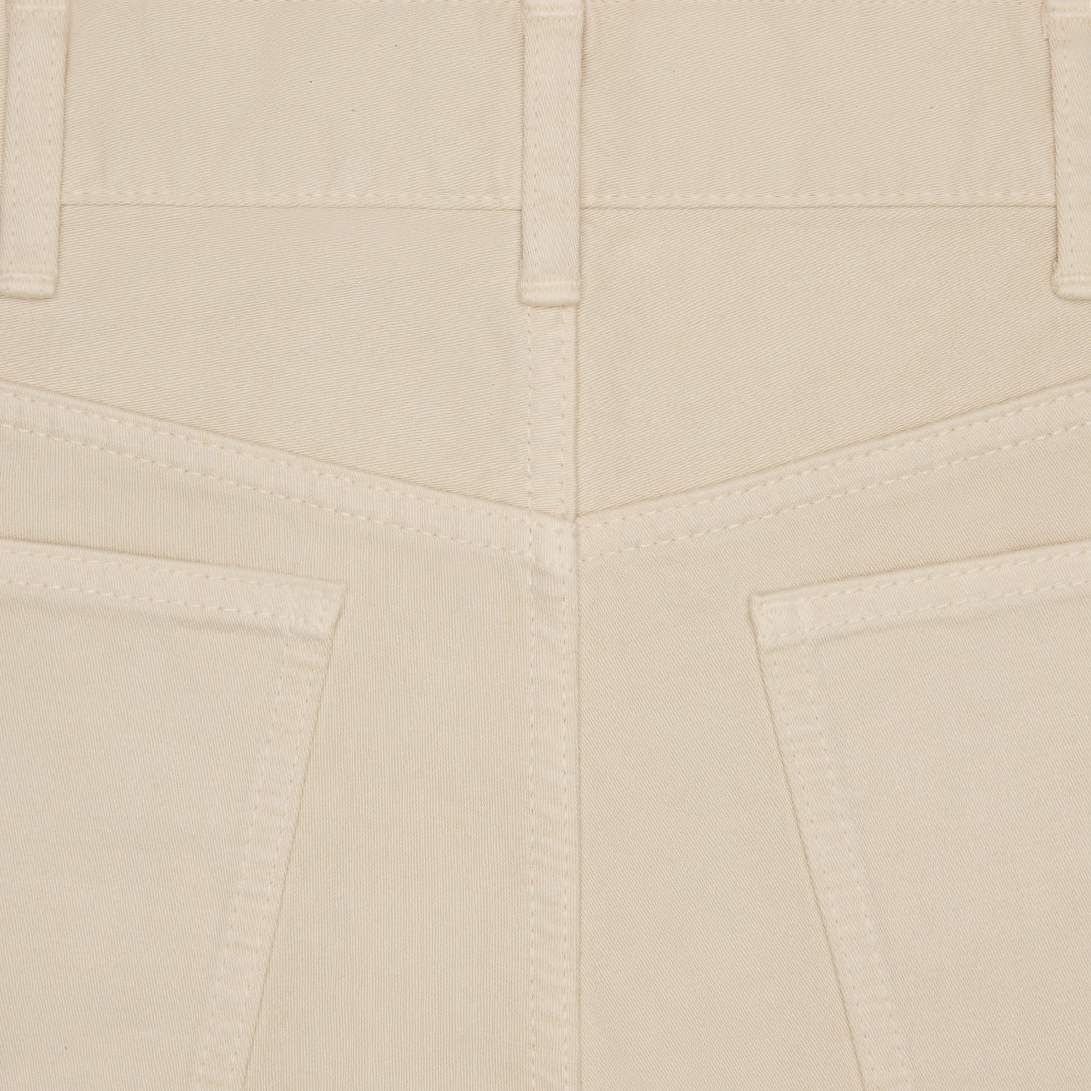 jolene jeans in almond stone wash denim - 3