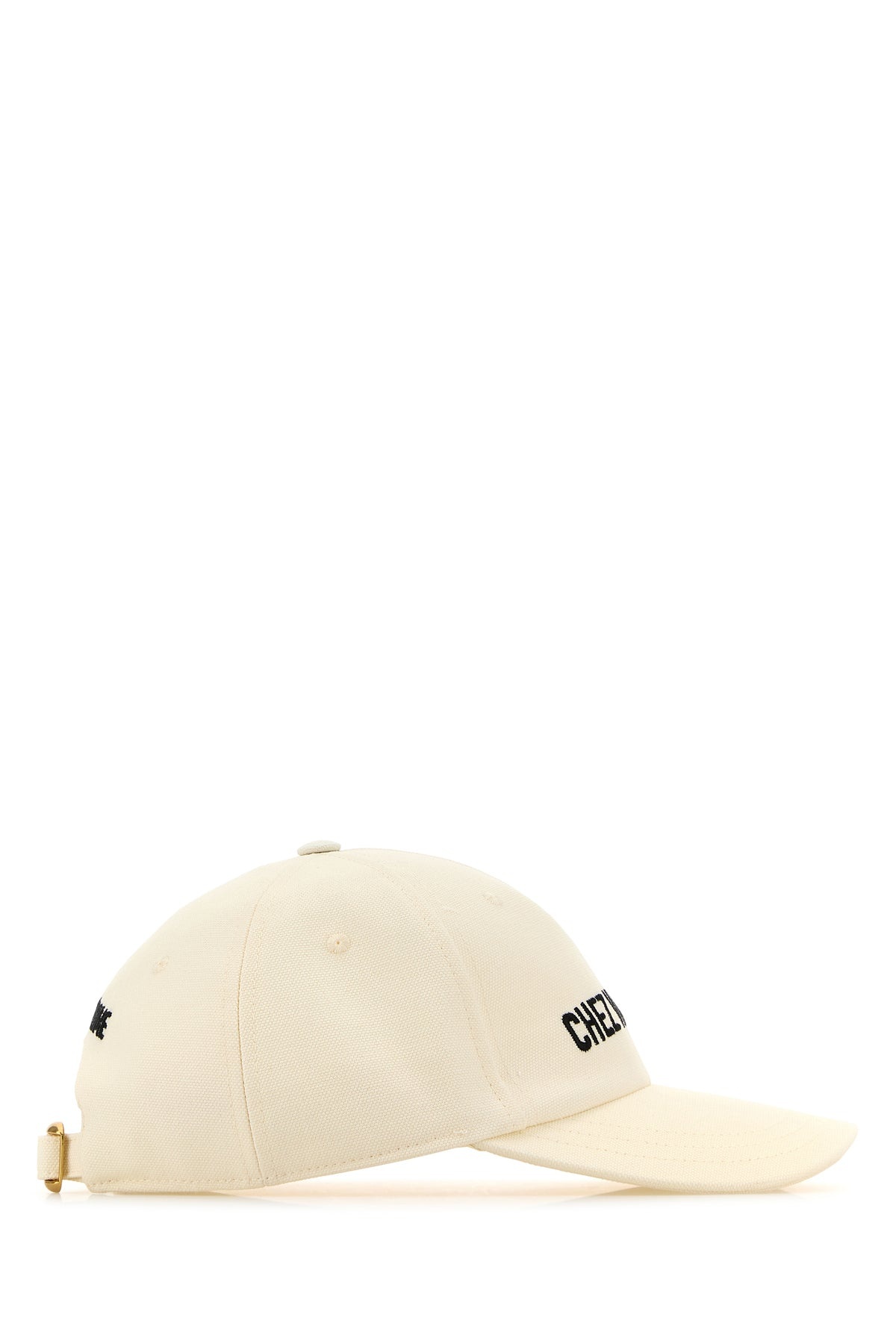 Ivory cotton baseball cap - 2