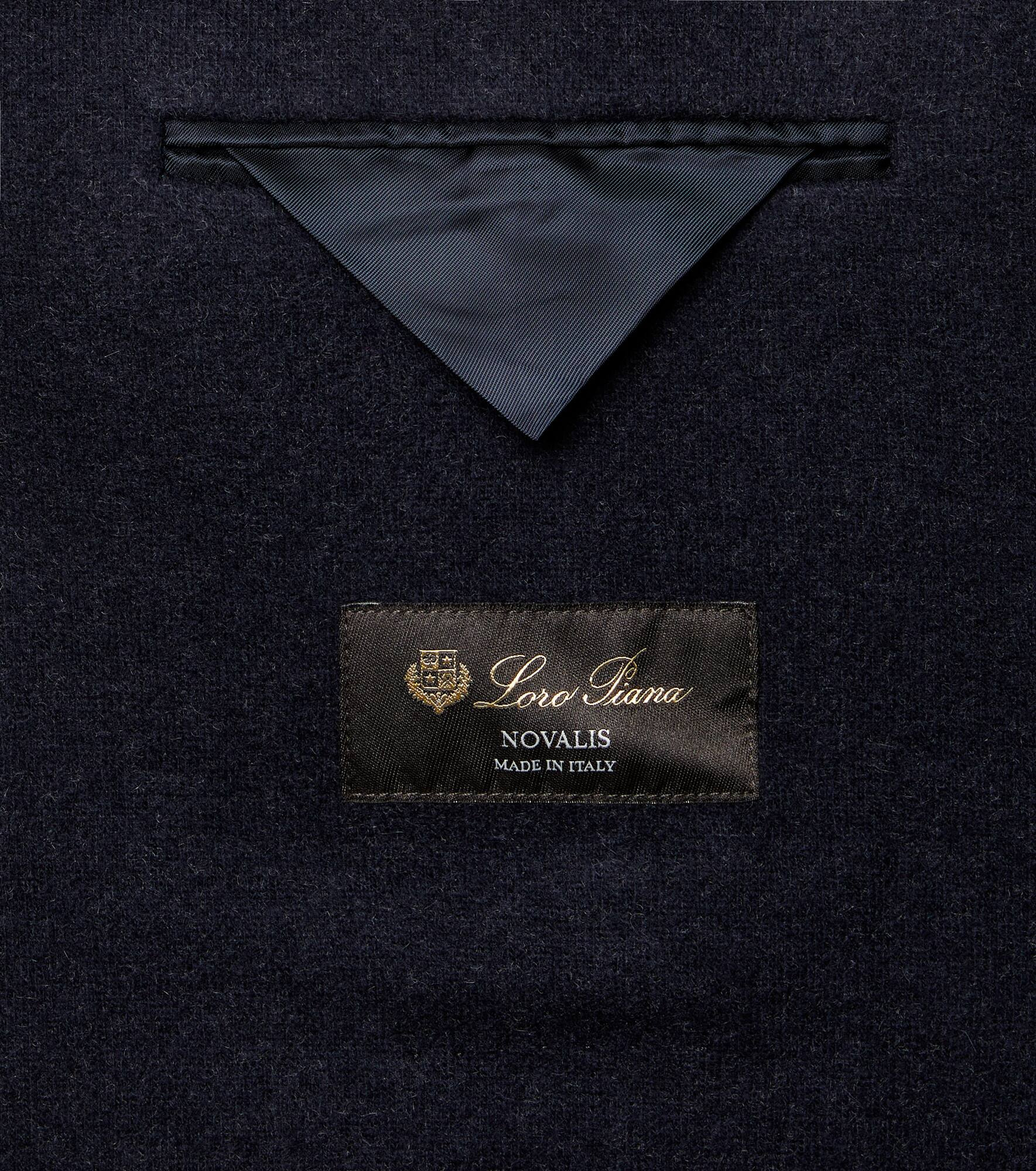 Novalis cashmere-blend blazer - 8