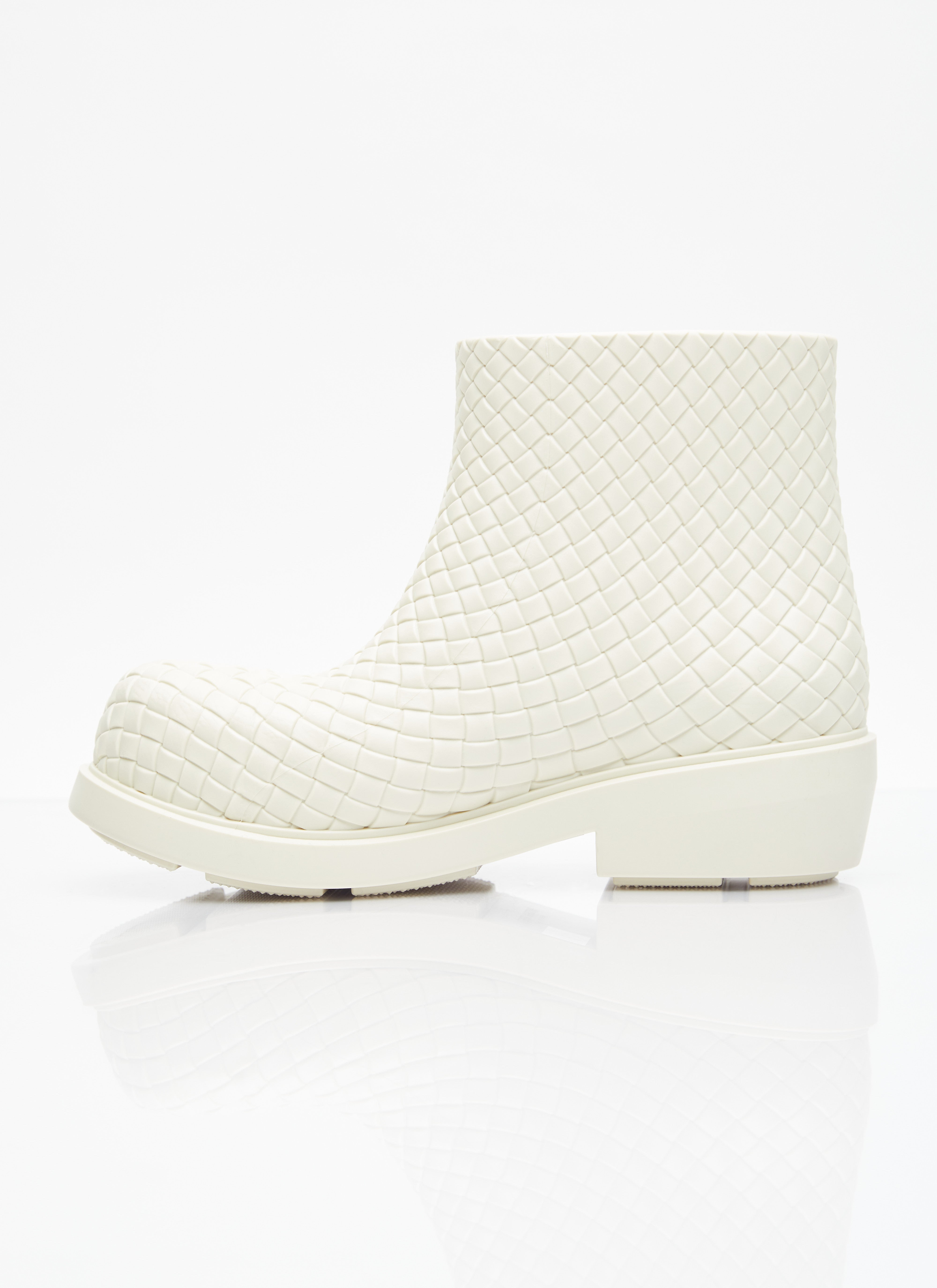 Bottega Veneta Women Fireman Intreccio Ankle Boots - 4