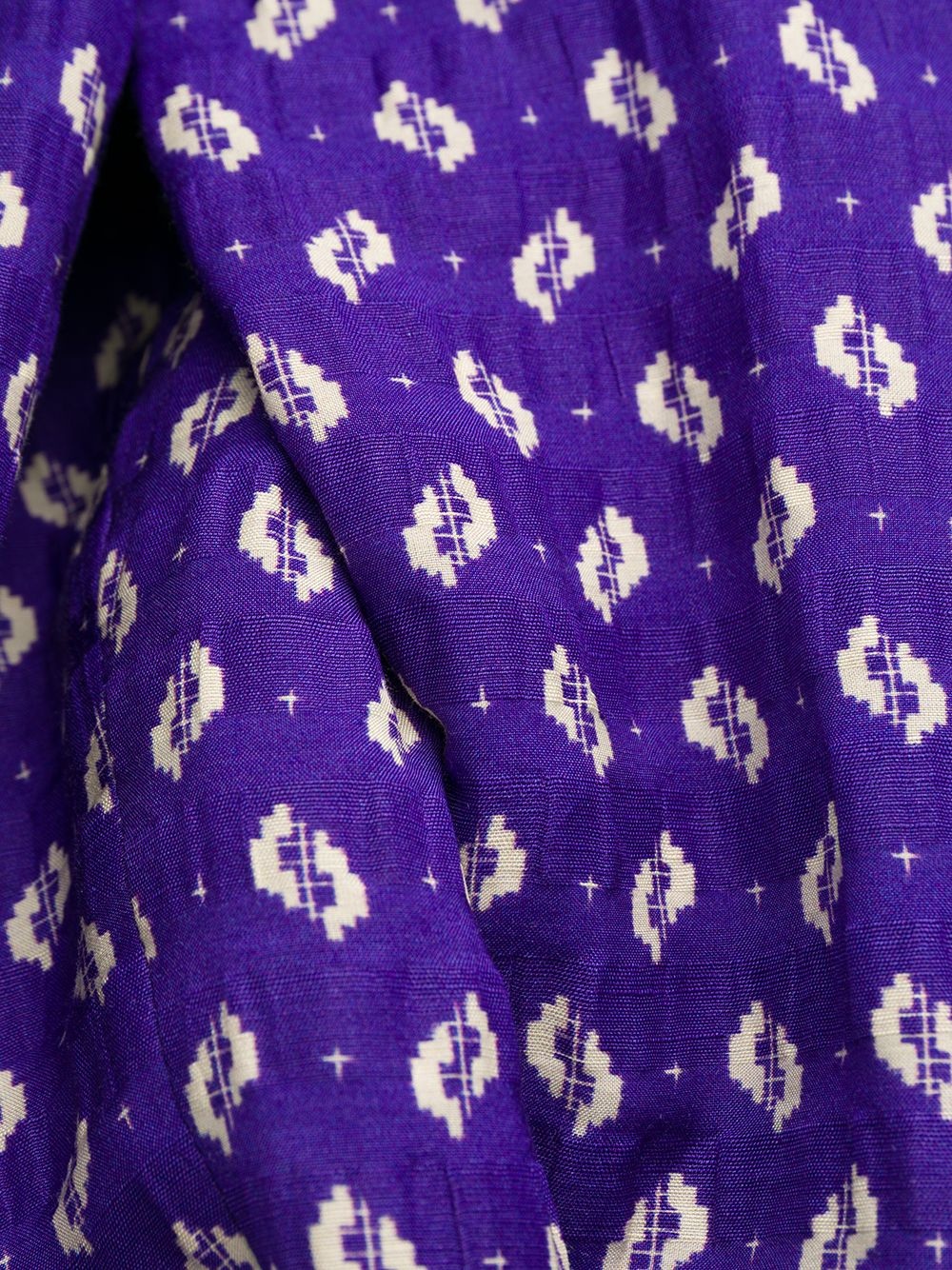 abstract print palazzo trousers - 6