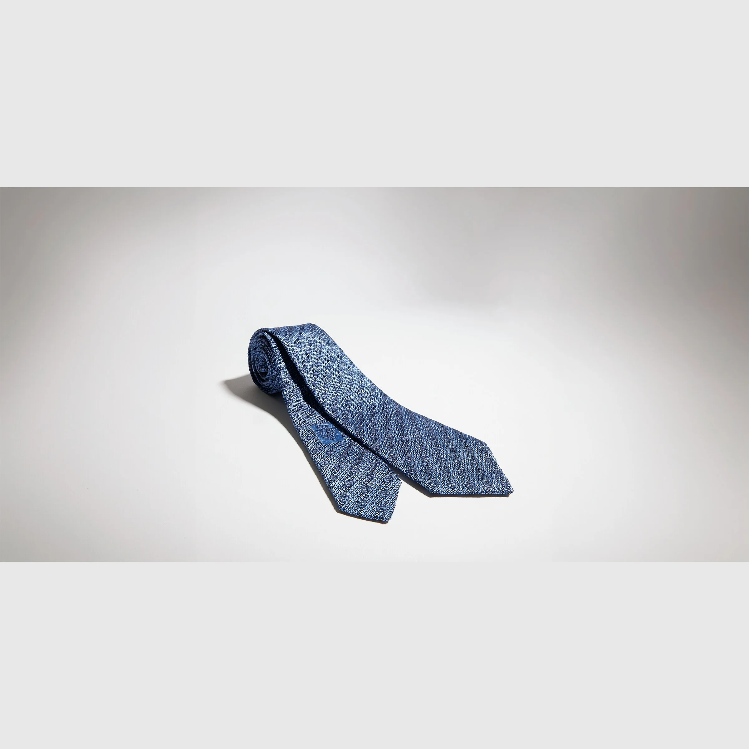 GG silk jacquard tie - 1