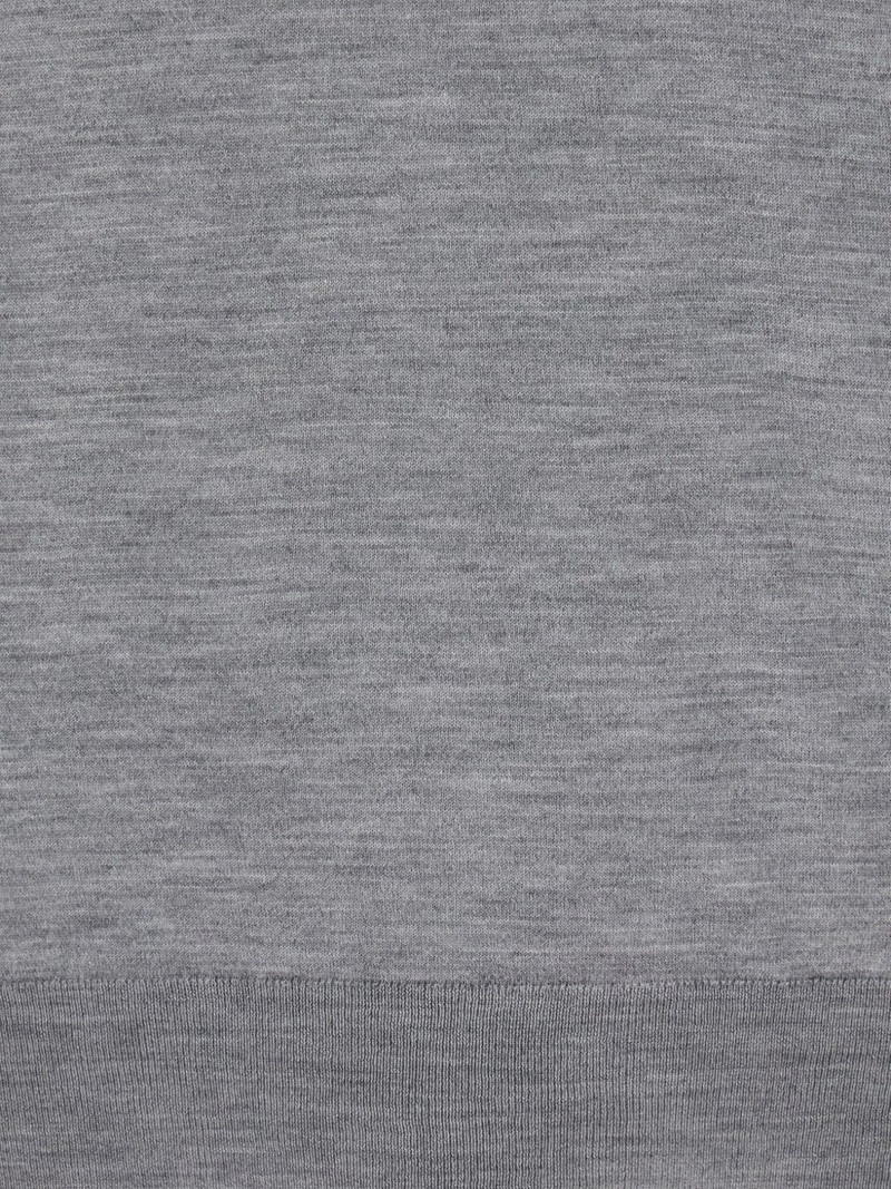 knitted crew-neck jumper 3