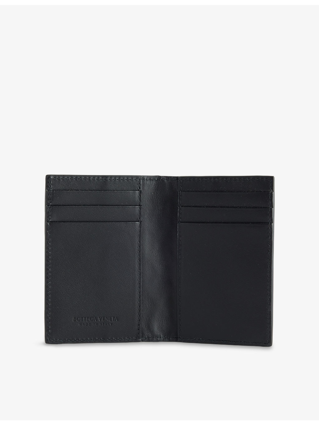 Intrecciato Bifold Leather Wallet - 4