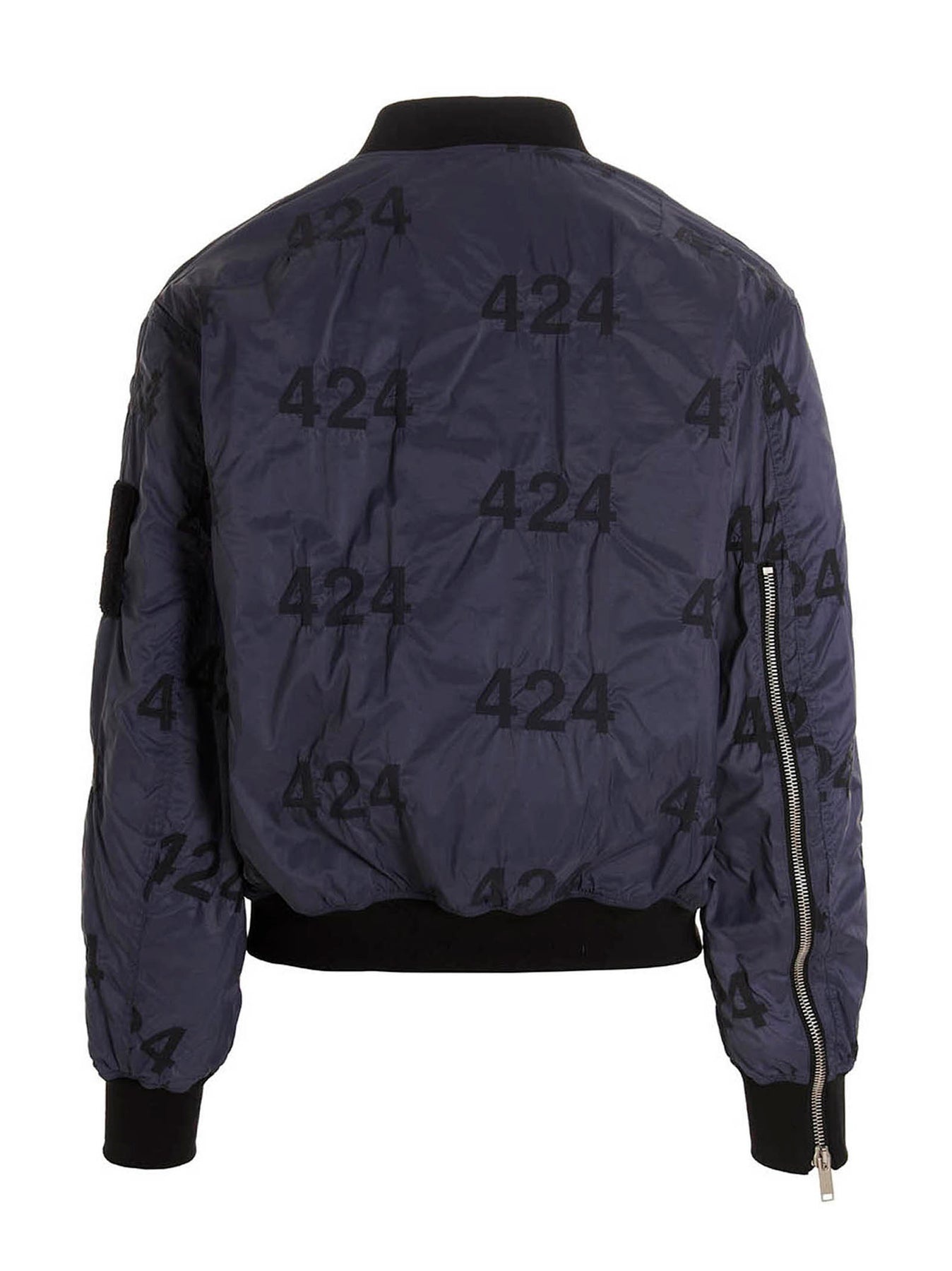 Logo reversible bomber jacket - 2