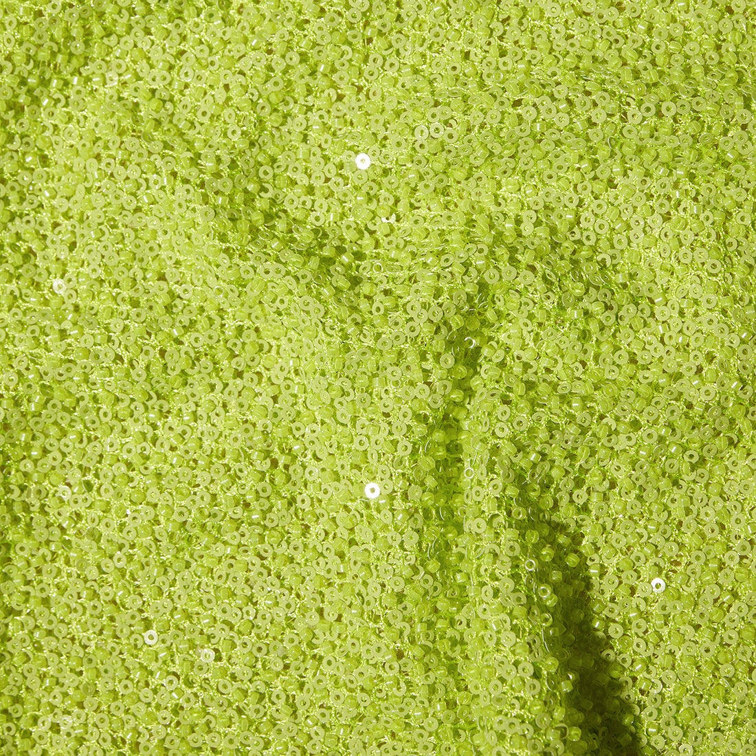 Green Beaded Trousers - 6