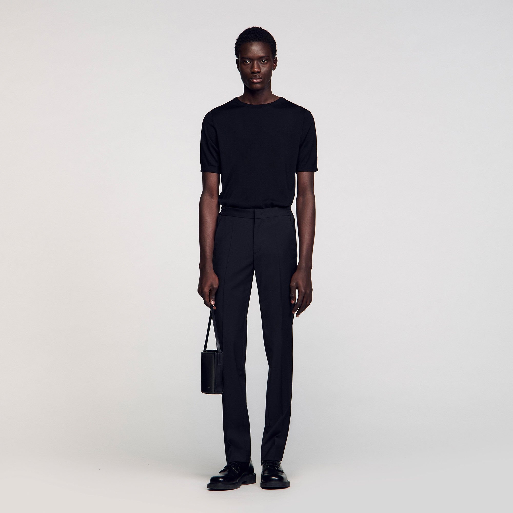 ELASTICATED TROUSERS - 1