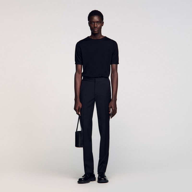 ELASTICATED TROUSERS 1