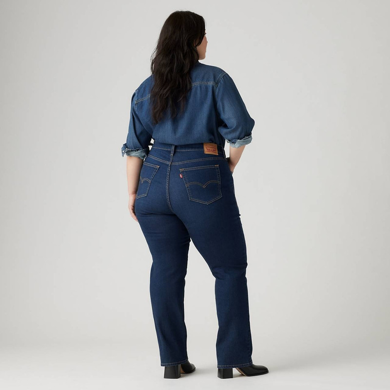 Levi's 724 HIGH RISE SLIM STRAIGHT WOMEN'S JEANS (PLUS SIZE) outlook
