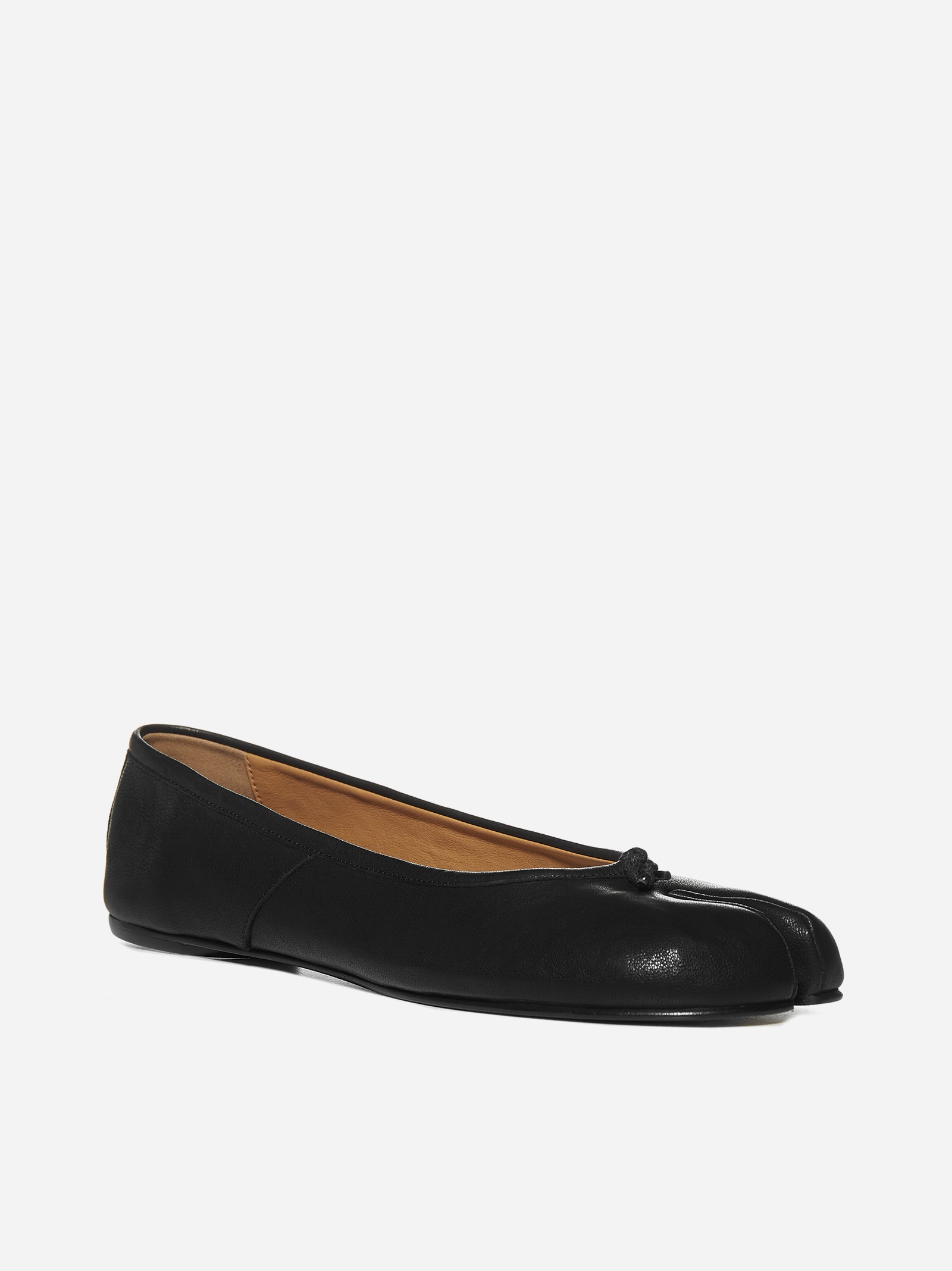 Tabi leather ballet flats - 2