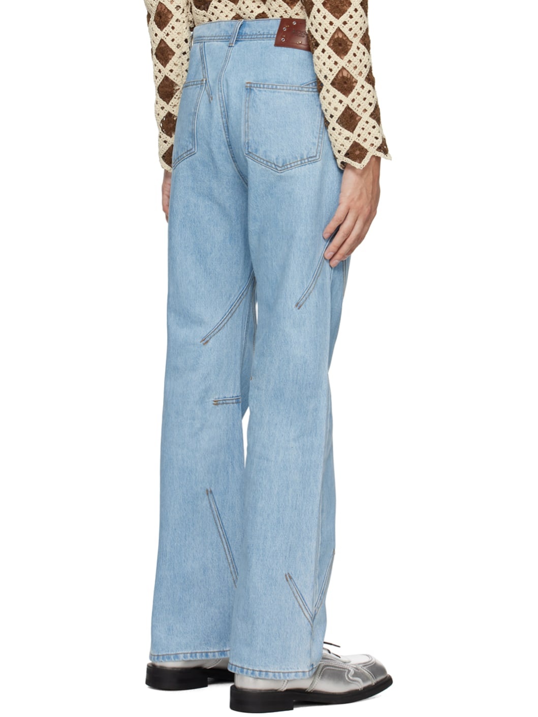 Blue Tripot Jeans - 3