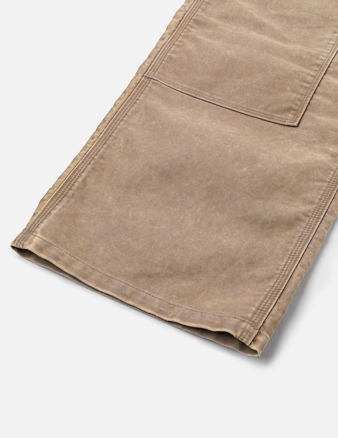 Seagull Print and Multi-Pocket Regular Fit Cargo Pants - 11