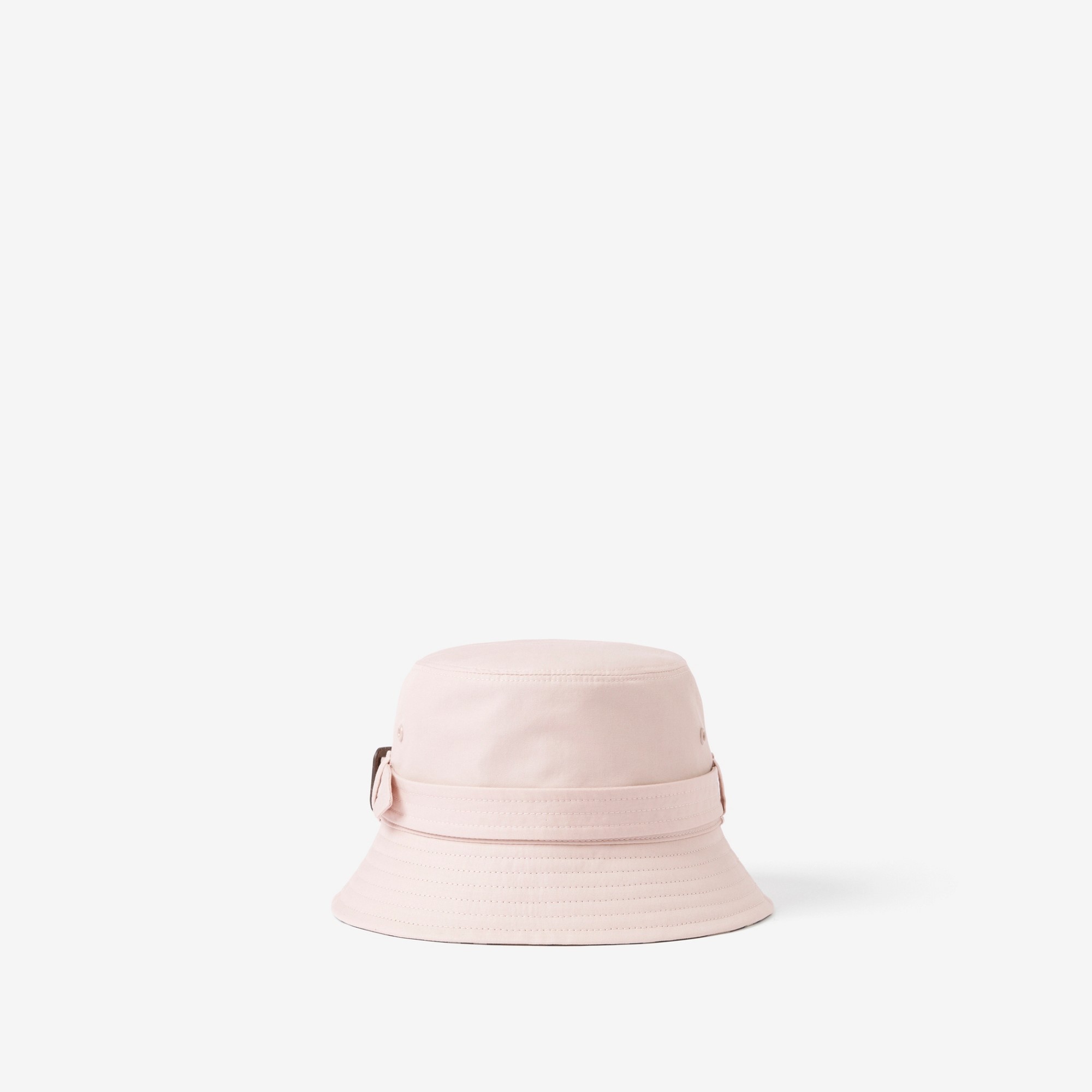 Tropical Gabardine Belted Bucket Hat - 5