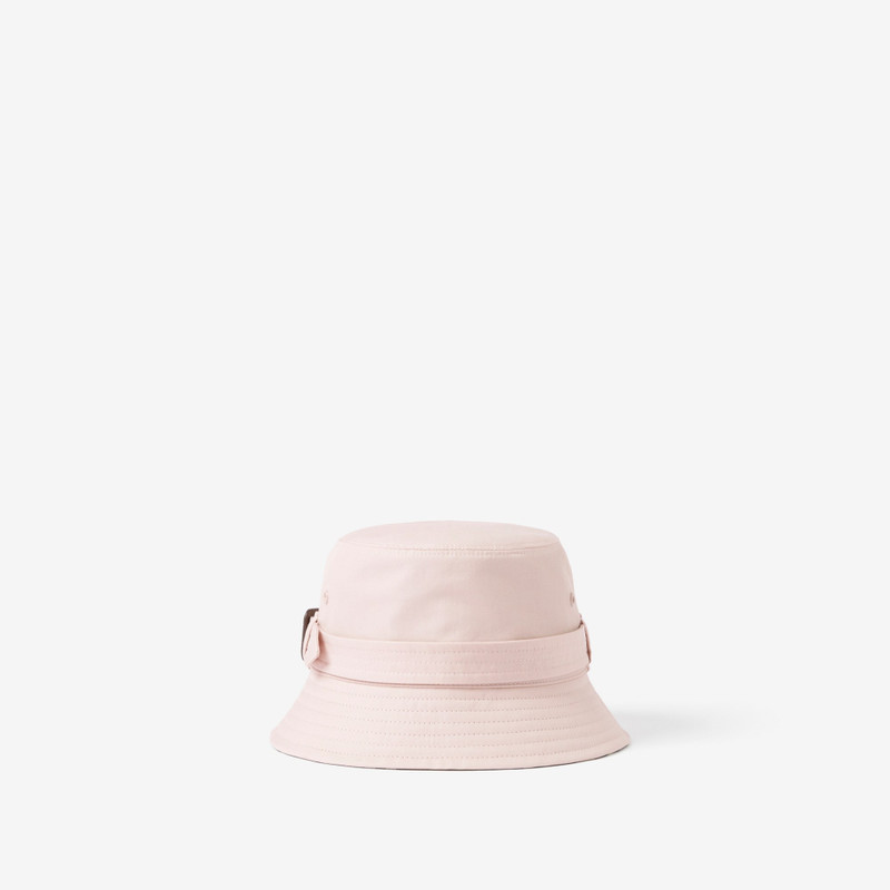 Tropical Gabardine Belted Bucket Hat 5