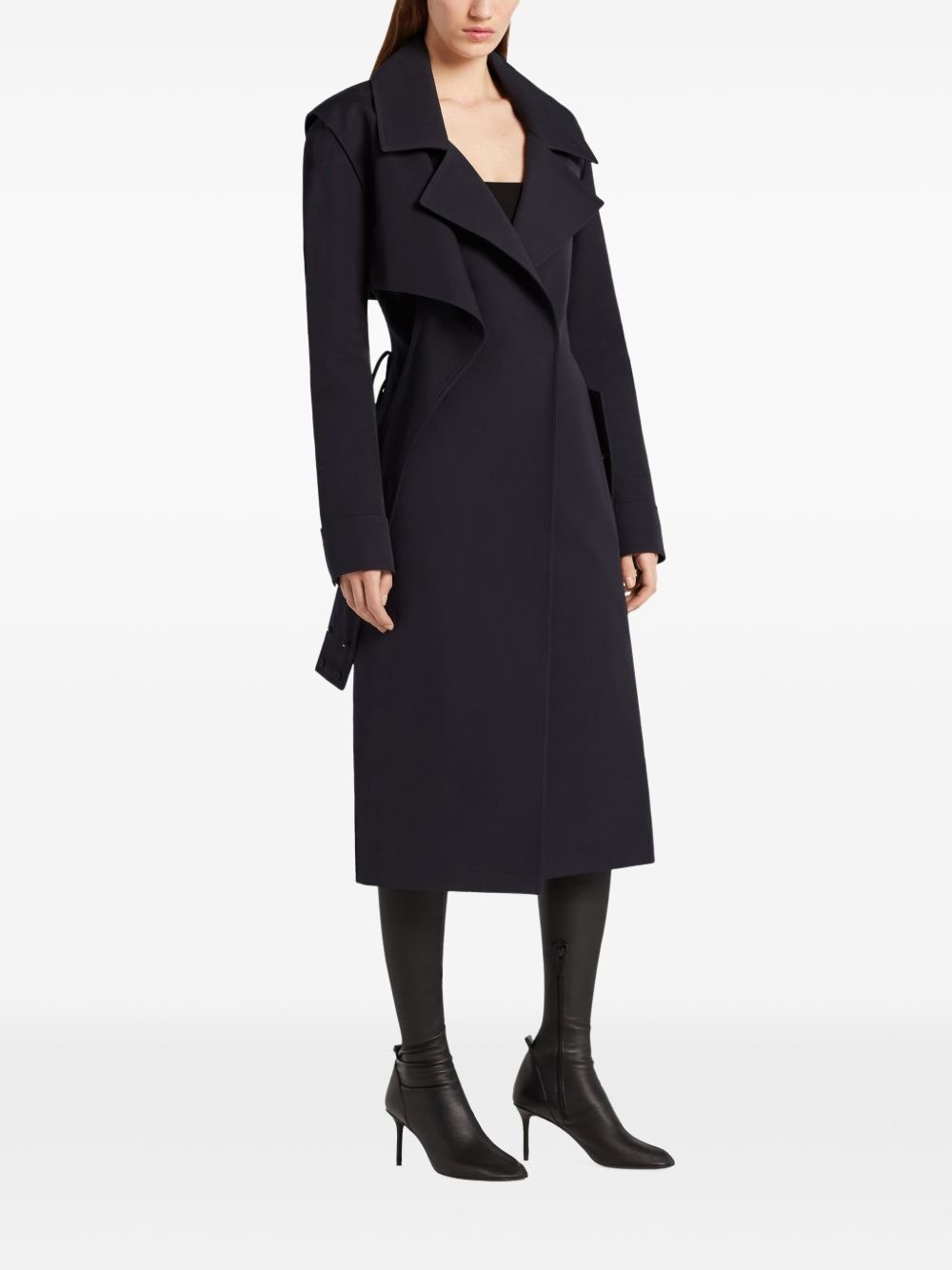 Twist trench coat - 3