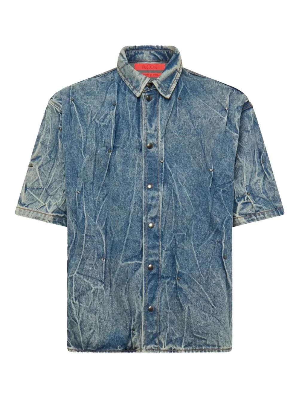 denim shirt - 1