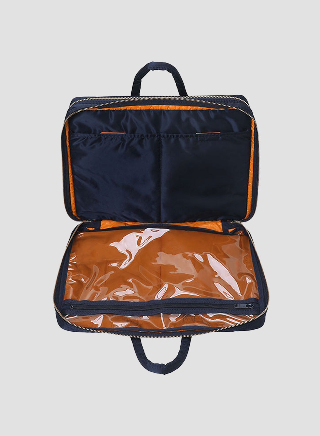 Porter-Yoshida & Co Tanker 2Way Briefcase in Iron Blue - 6