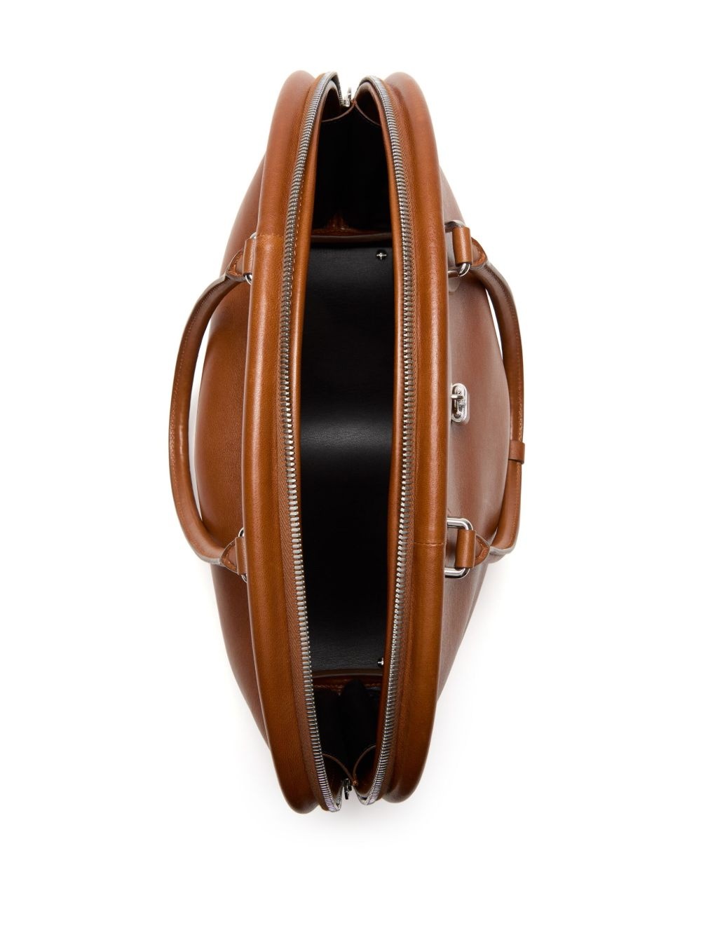 leather shoulder bag - 5