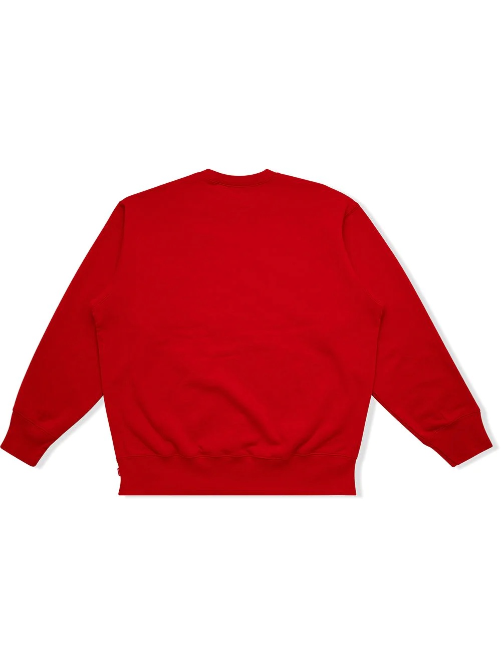 side logo crew-neck sweatshirt - 2