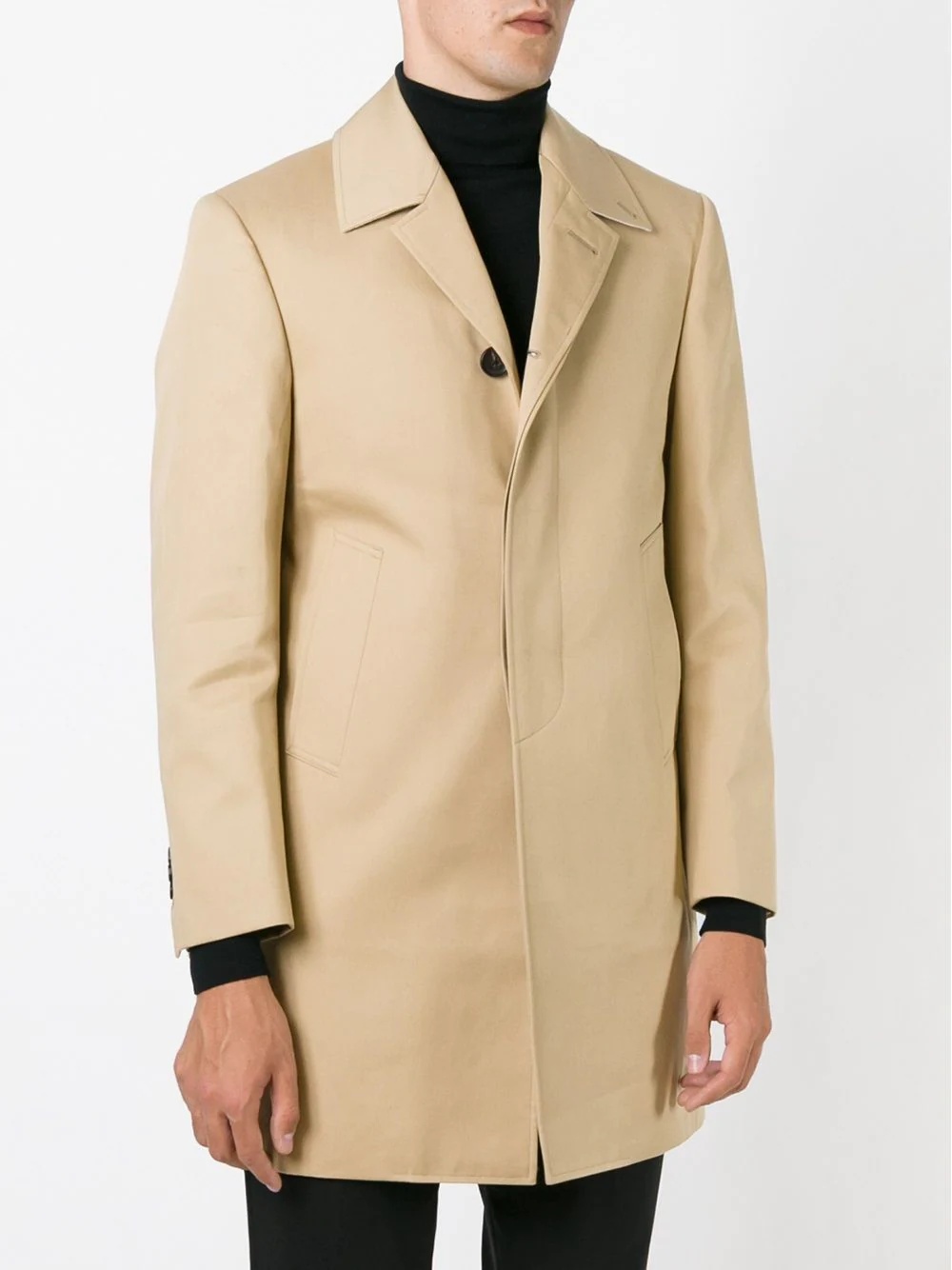mac bal collar overcoat - 7