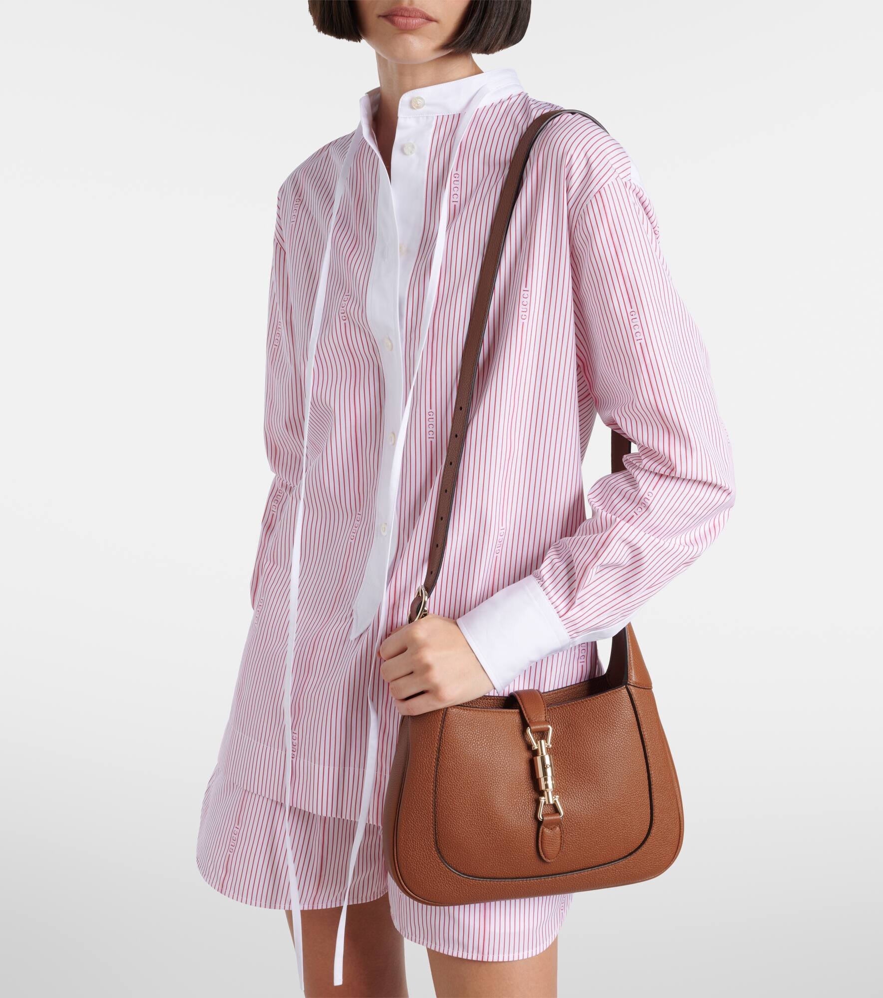 Gucci Jackie 1961 Small leather shoulder bag - 2
