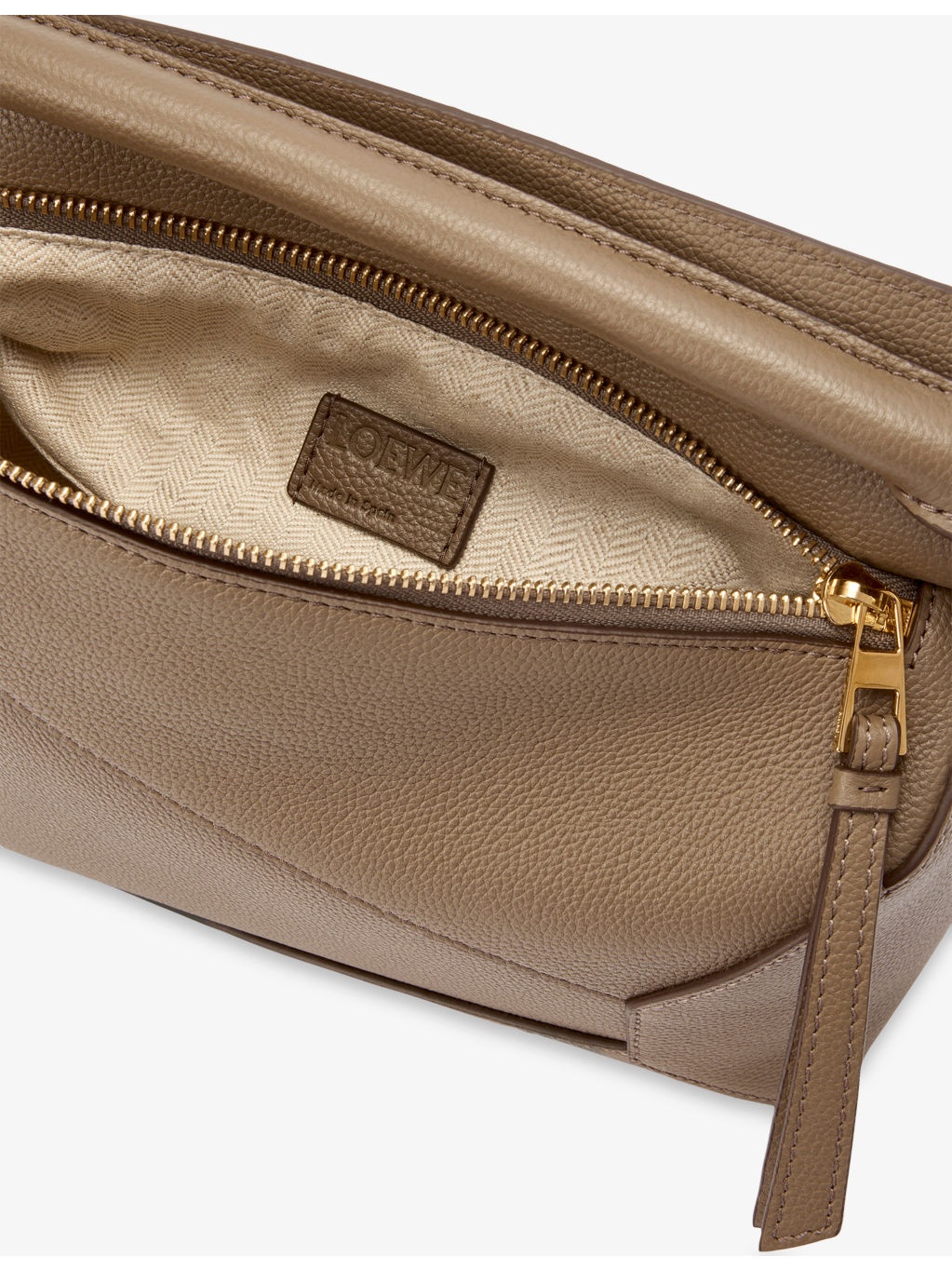 Puzzle Edge Small Leather Cross-Body Bag - 6