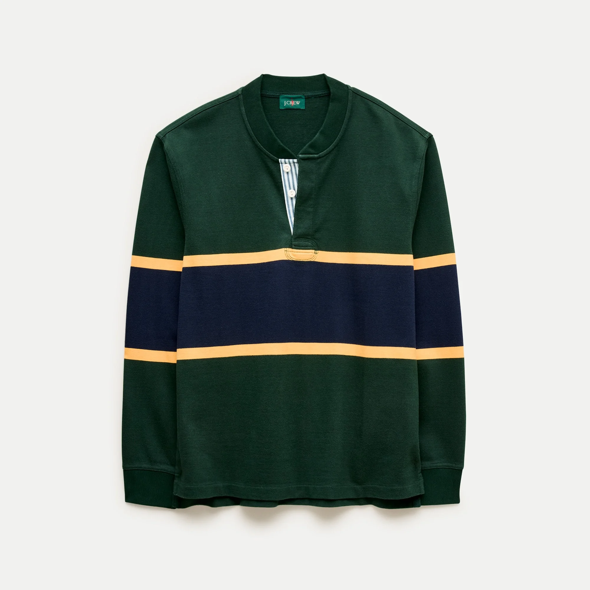 Rugby henley in stripe - 1