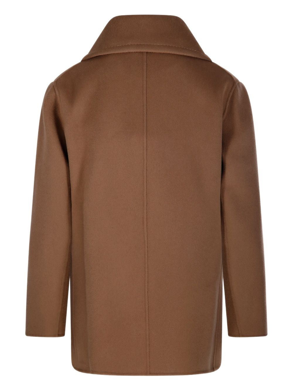 double-breasted buttoned coat - 2