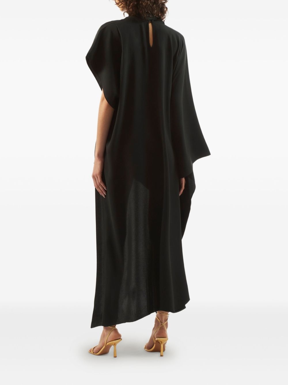 California asymmetric-hem dress - 3