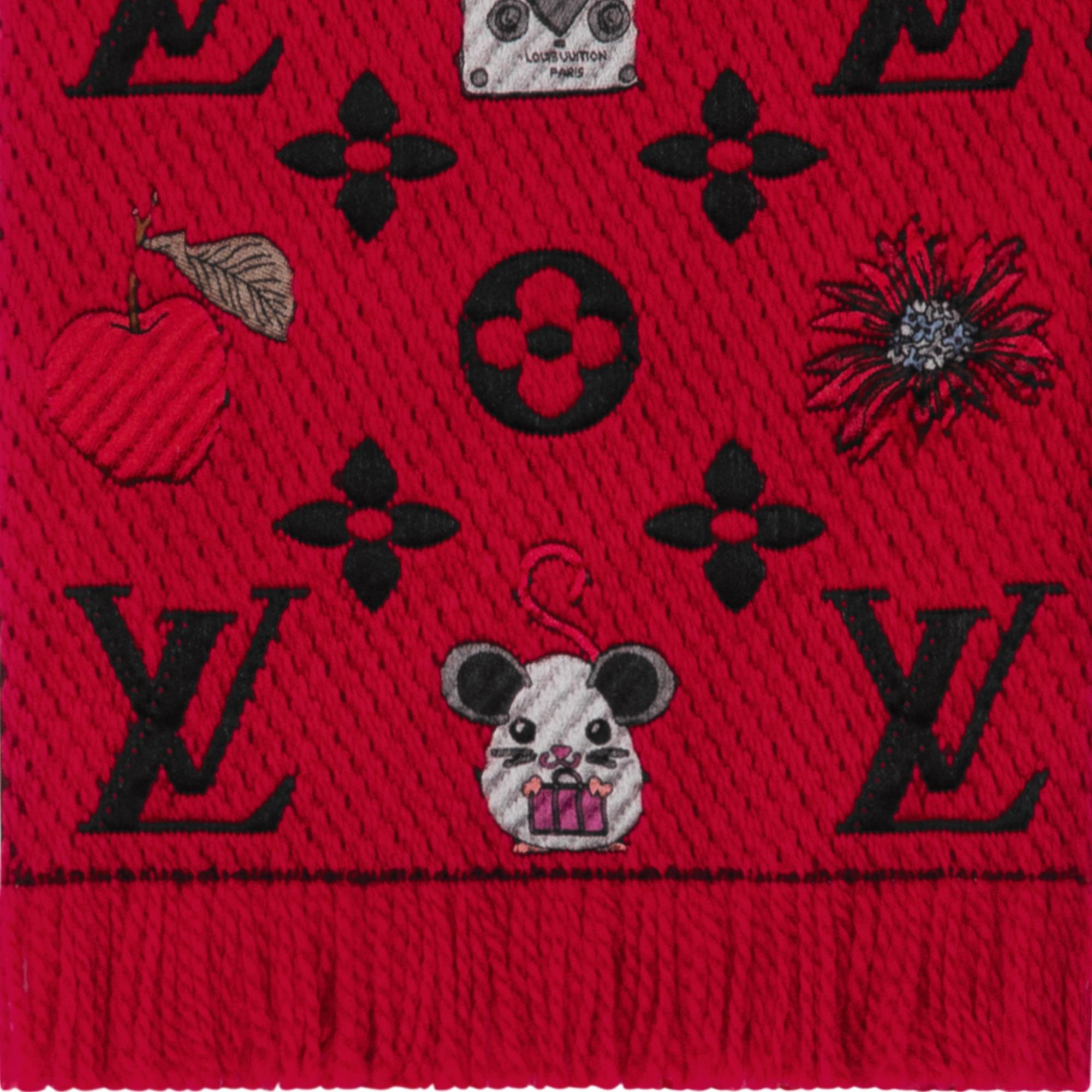 Logomania Vuittonite Scarf - 2