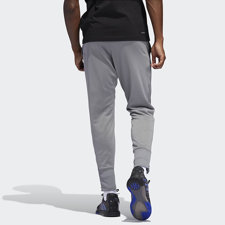 adidas Harden Pant 2 Basketball Sports Long Pants Gray DU6256 - 3