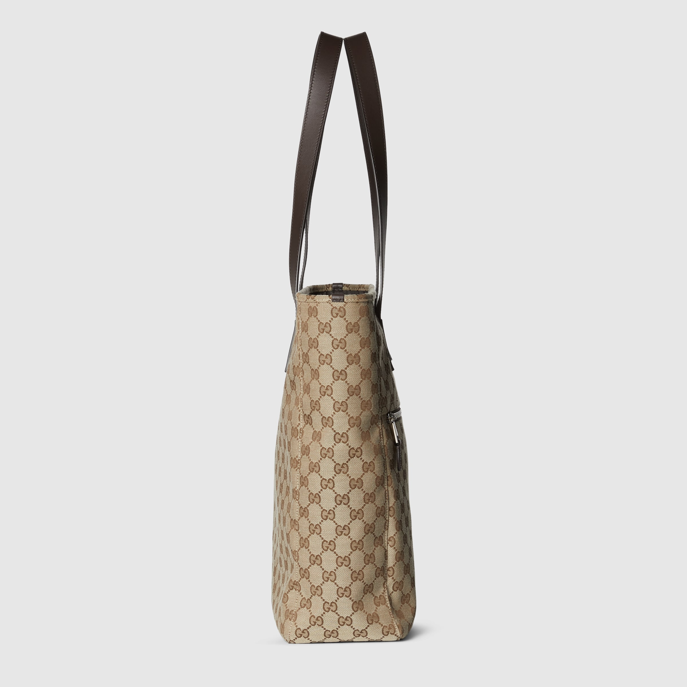 GG canvas large tote bag - 6