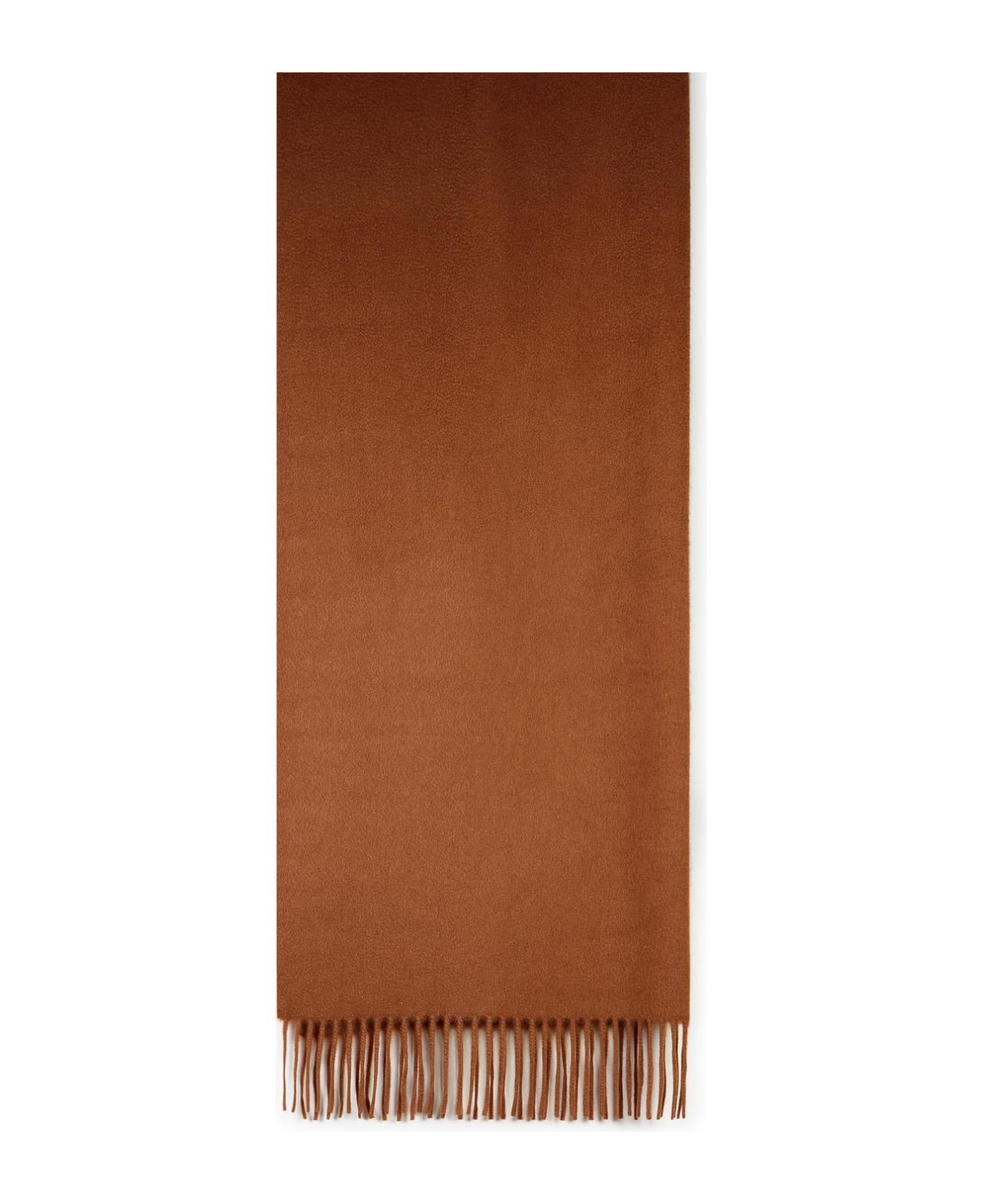 'baci' Light Brown Chasmere Scarf - 2