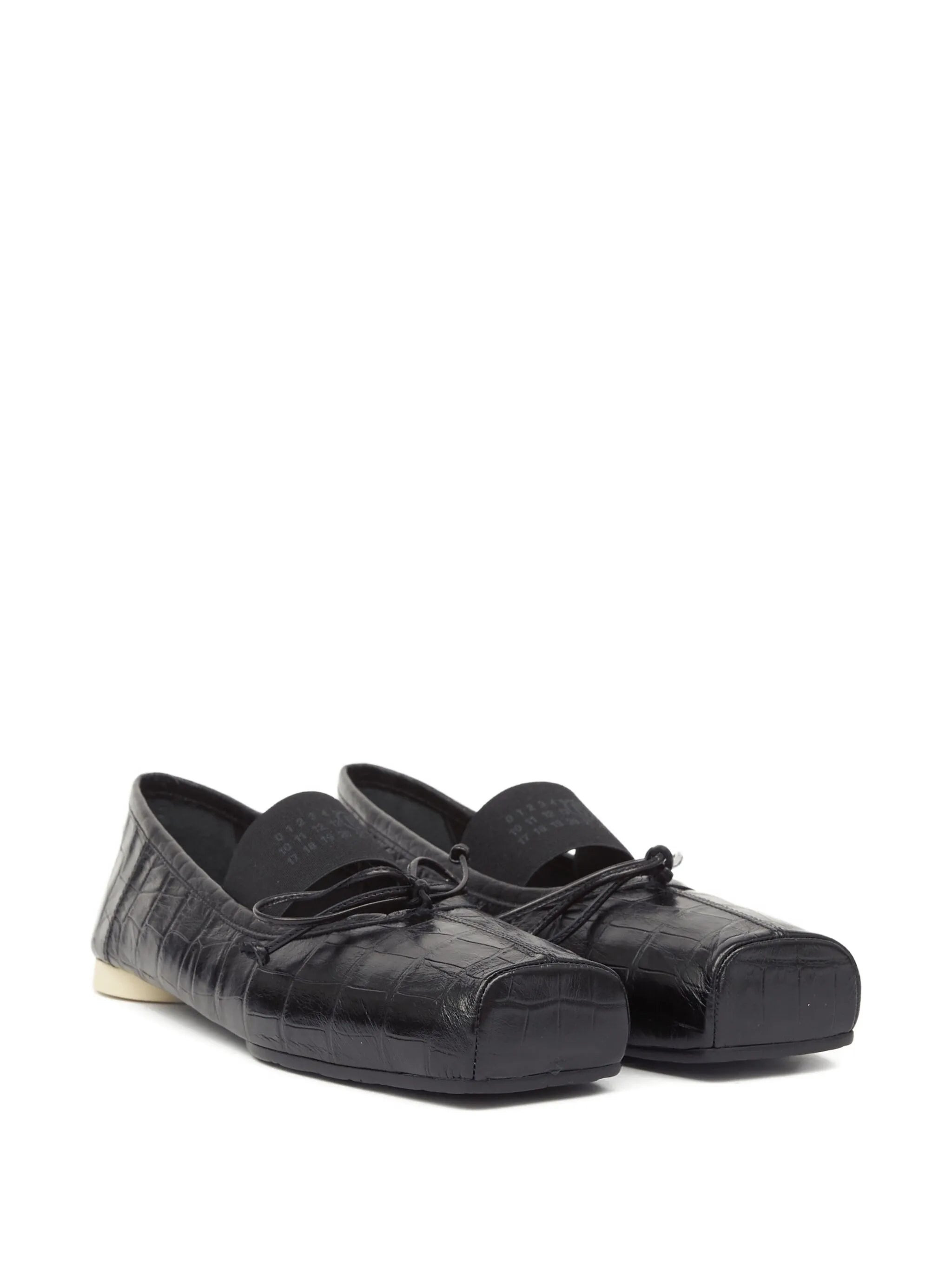 MM6 Maison Margiela - Women Ballet Shoe - 2