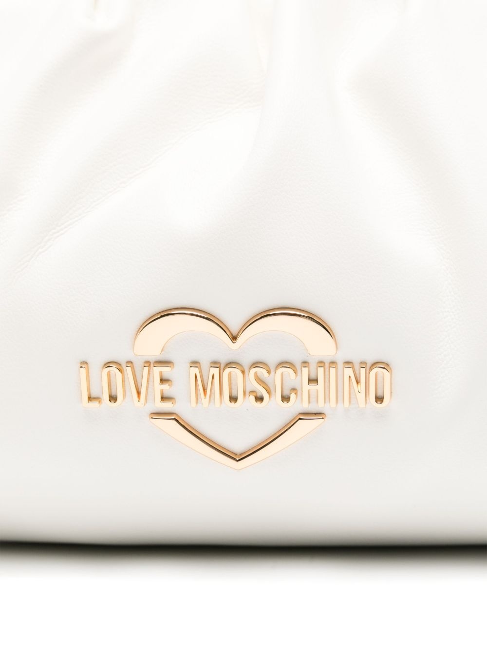 logo-plaque cross body bag - 4