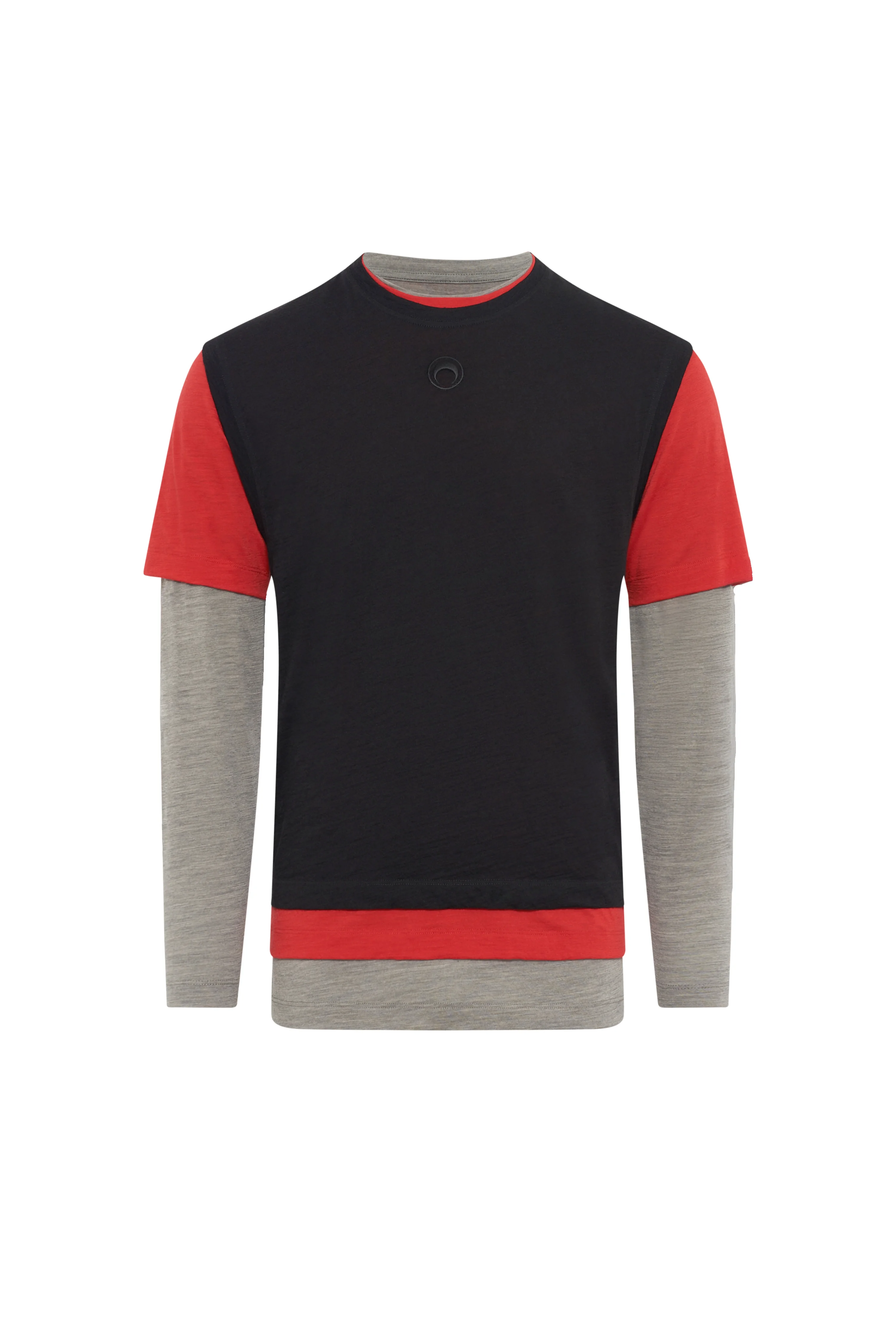 MERINO JERSEY THREE T-SHIRTS SET - 1