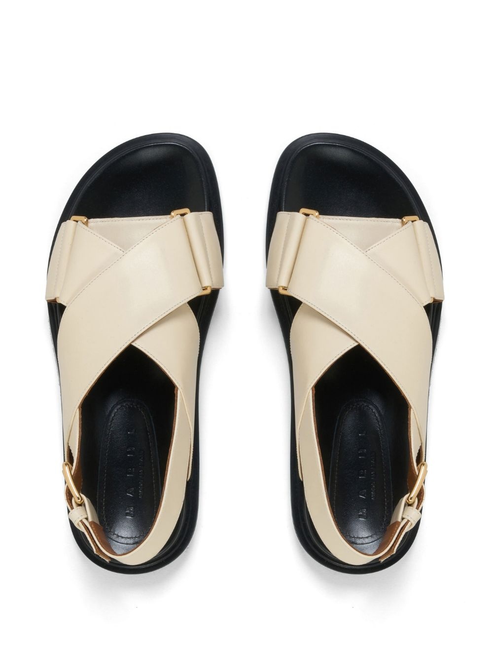 Fussbett criss-cross sandals - 4