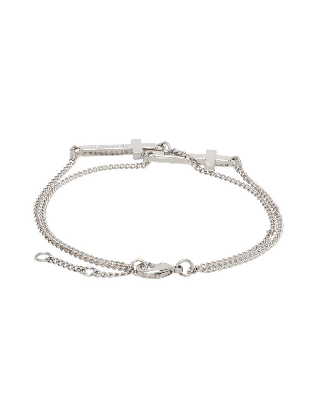 Silver Jesus Bracelet - 2