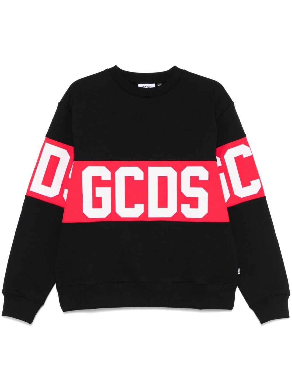 logo-print sweatshirt - 1