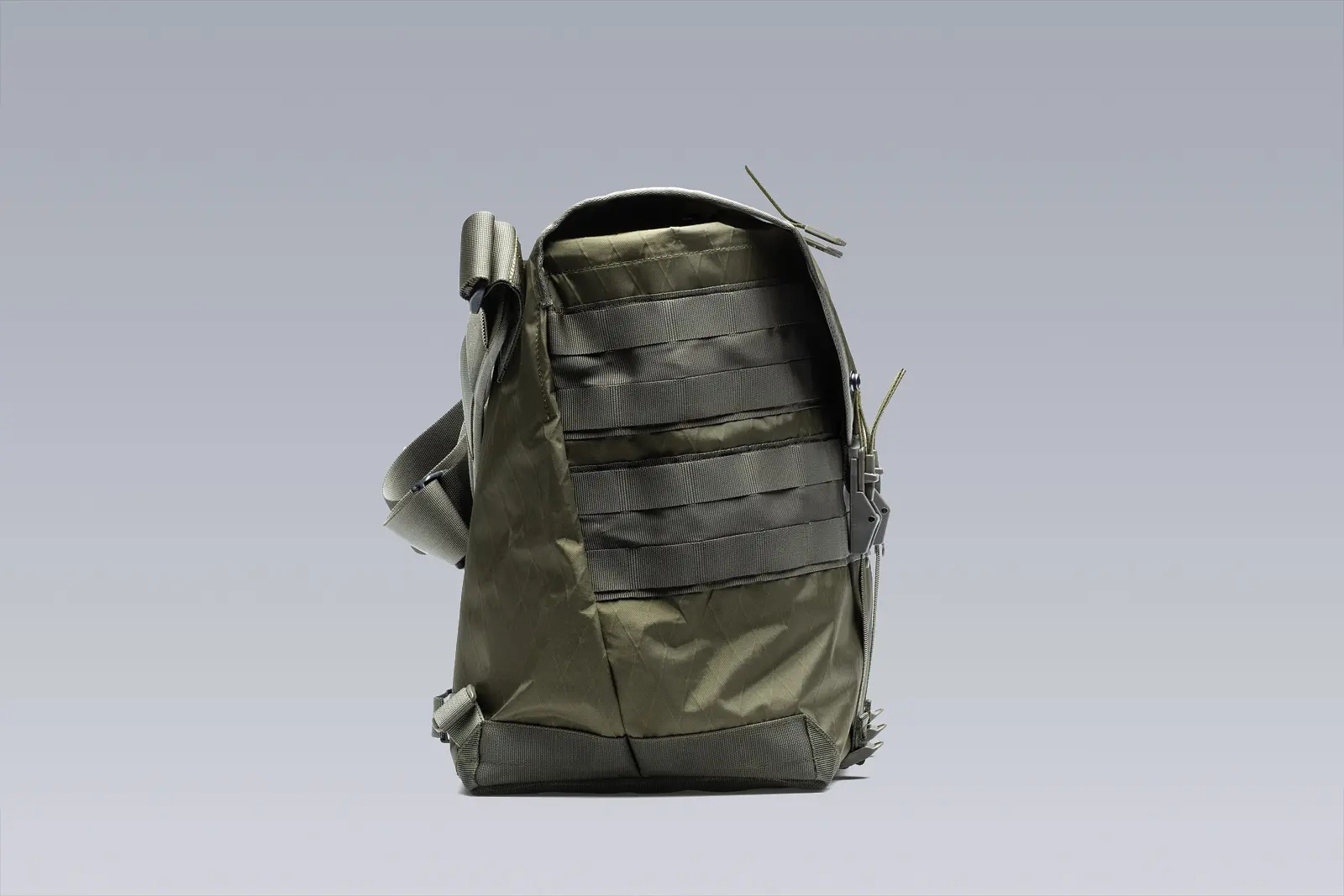 3A-6TS Tec Sys Messenger Einsatztasche Olive - 5