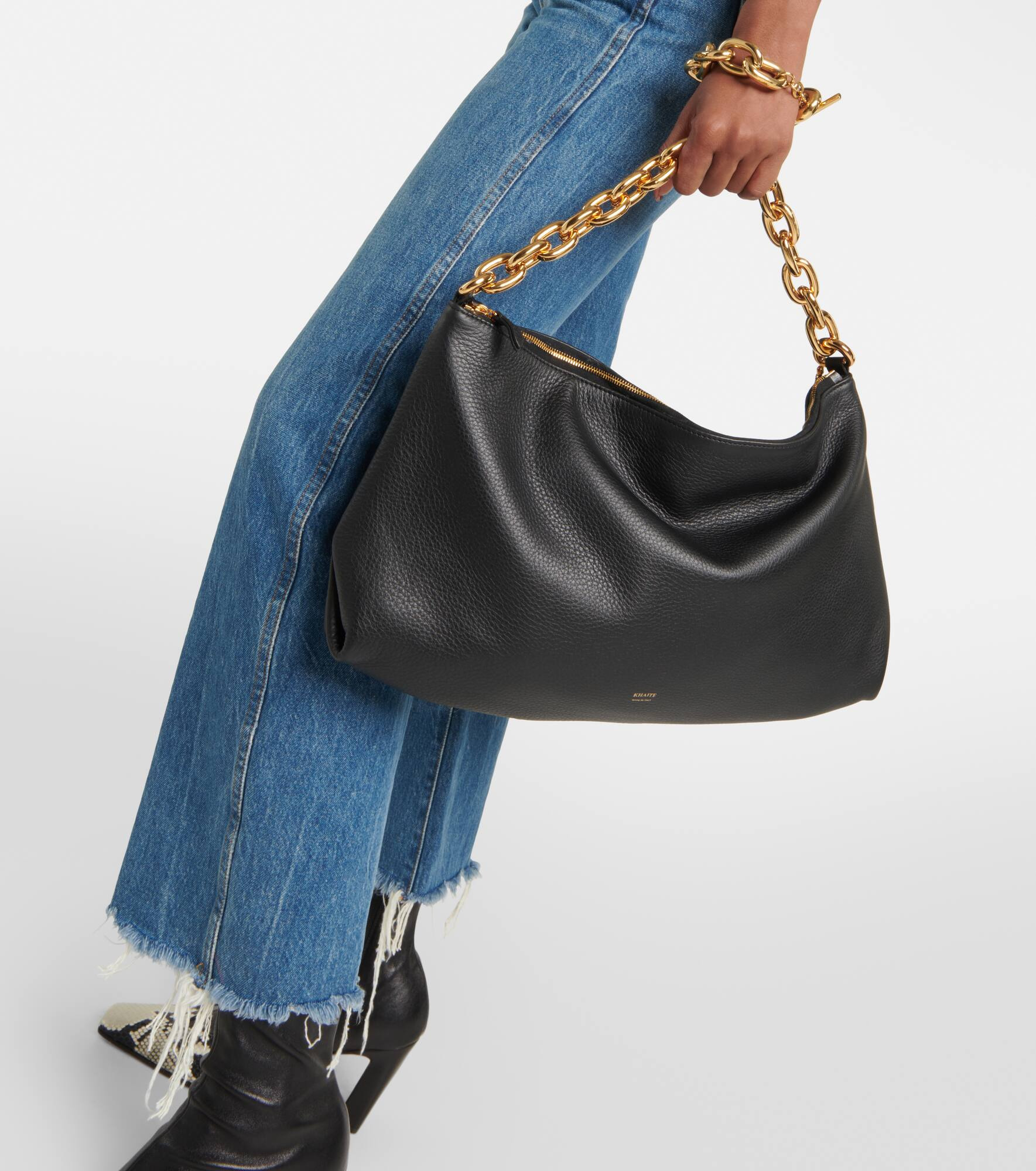 Olivia Medium leather shoulder bag - 2