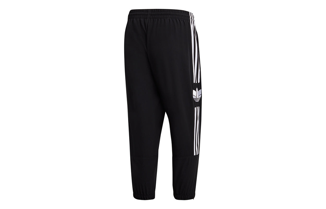 adidas originals WV 3/ Cropped Pants - Black GJ6758 - 2
