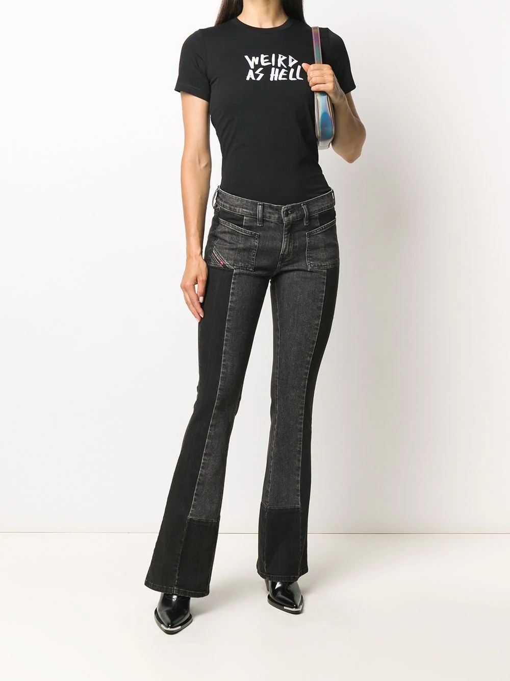 D-Ebbey bootcut jeans - 2