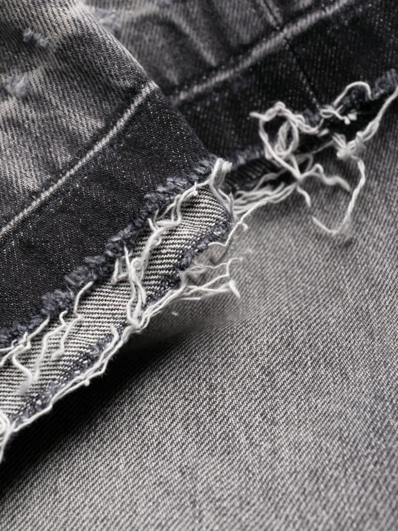 Baggy Cargo wide-leg jeans 7