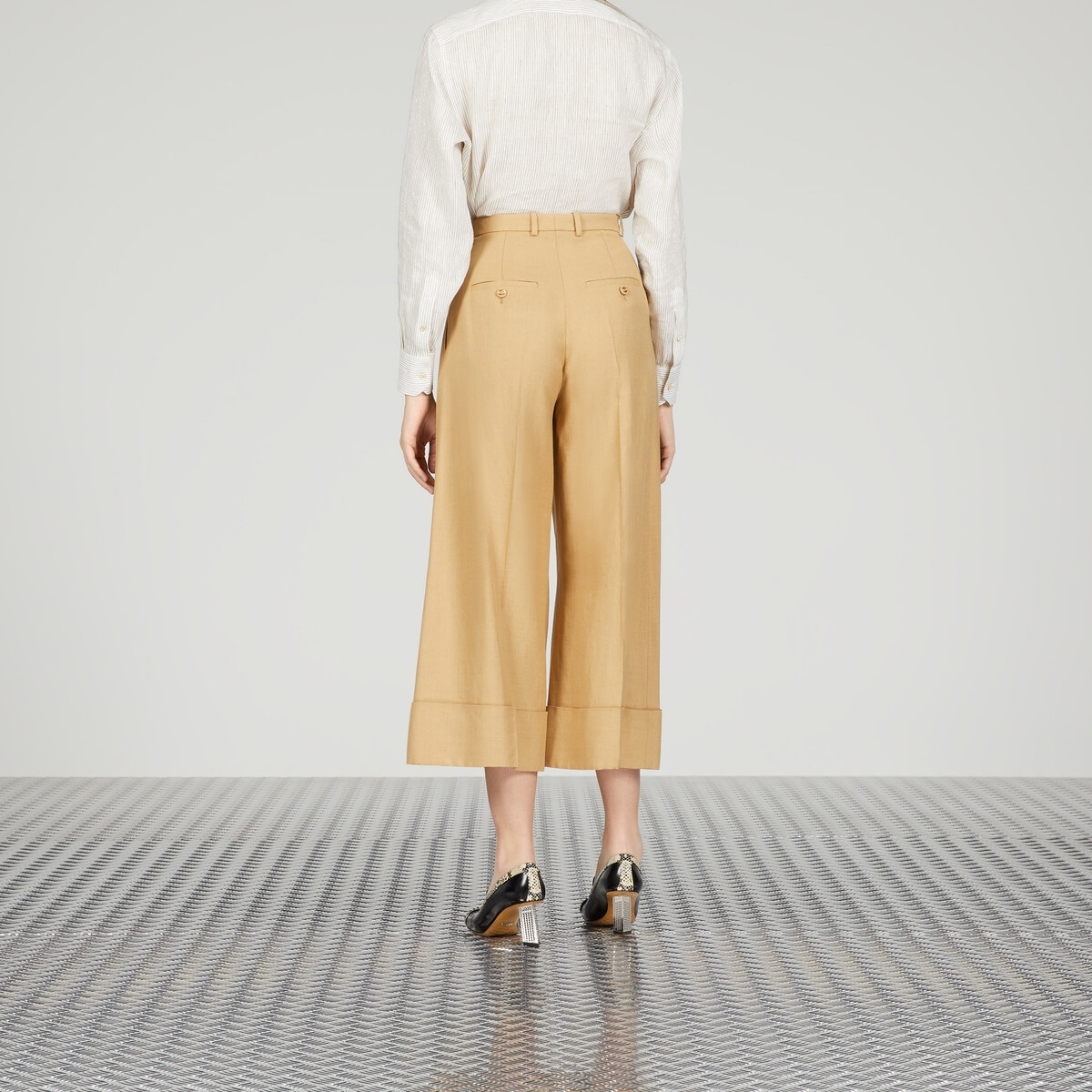 Viscose linen pant - 6